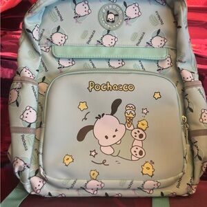 Pochacco Ice Cream Mint Backpack